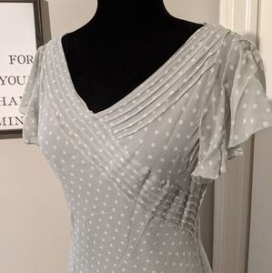 Adrianna Papell Silk Dress